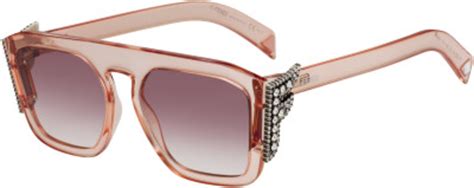 fendi ff 0381/s 55mm women's sunglasses|Fendi Brown Gradient Square Ladies Sunglasses FF 0381/S .